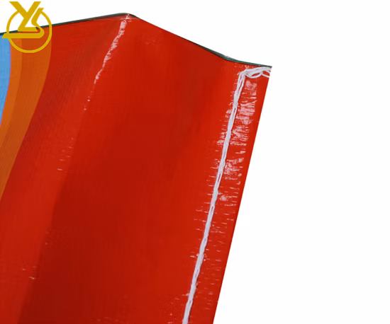 비료/쌀/옥수수 식사 25kg 도매 플라스틱 BOPP 적층 포장 PP 짠 가방 판매